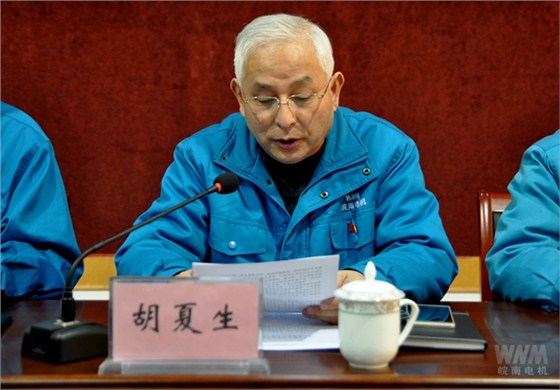 監(jiān)事會主席胡夏生作監(jiān)事會工作報告 監(jiān)事會主席胡夏生作監(jiān)事會工作報告