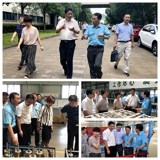 皖南電機(jī)省質(zhì)量獎(jiǎng):評(píng)審組實(shí)地考察 皖南電機(jī)省質(zhì)量獎(jiǎng):評(píng)審組實(shí)地考察