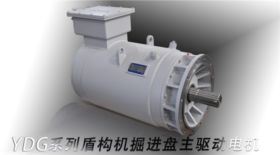 YDG系列盾構(gòu)機(jī)掘進(jìn)盤主驅(qū)動電機(jī)