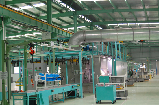 皖南電機(jī)生產(chǎn)車間 皖南電機(jī)生產(chǎn)車間