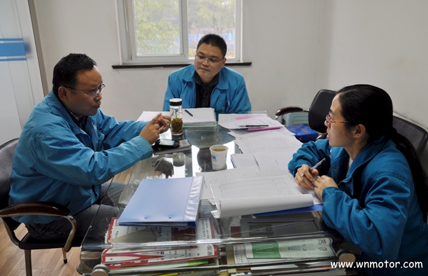 皖南電機(jī)內(nèi)審工作開展 皖南電機(jī)內(nèi)審工作開展