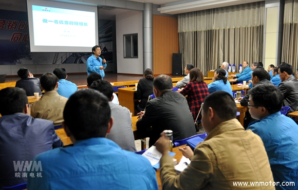 班組長培訓(xùn)-皖南電機 班組長培訓(xùn)-皖南電機